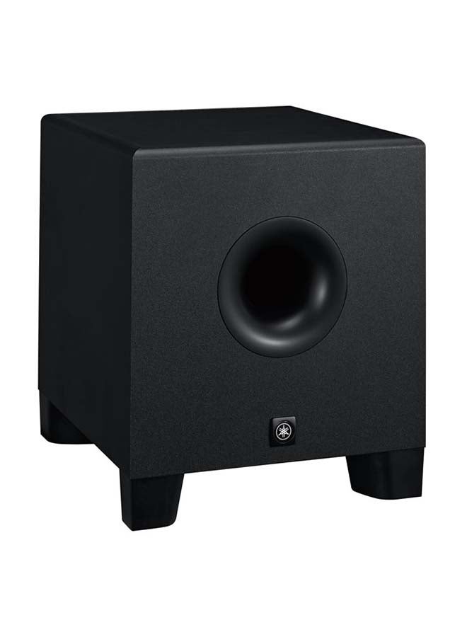 YAMAHA - Powered Studio Subwoofer HS8S Black - Image 1