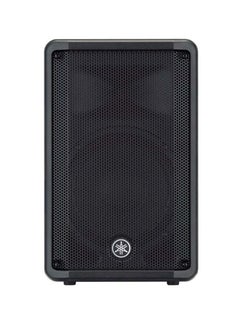 2 Way Cone Bi-Amp Powered Speaker With Bass-Reflex Type DBR10 Black