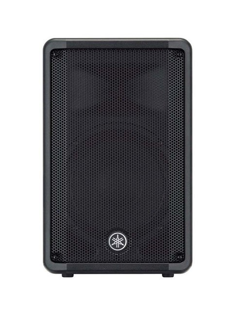 2 Way Cone Bi-Amp Powered Speaker With Bass-Reflex Type DBR10 Black