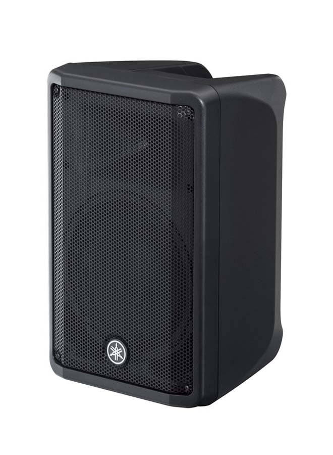 ياماها مكبر صوت مخروطي ثنائي الاتجاه مزود بمضخم ثنائي مع عاكس جهير DBR10 أسود  - Image 2