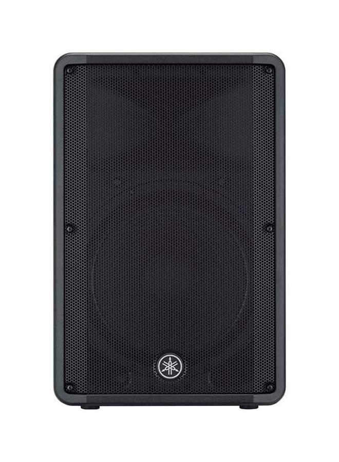 2 Way Cone Bi-Amp Powered Speaker With Bass-Reflex Type DBR15 Black