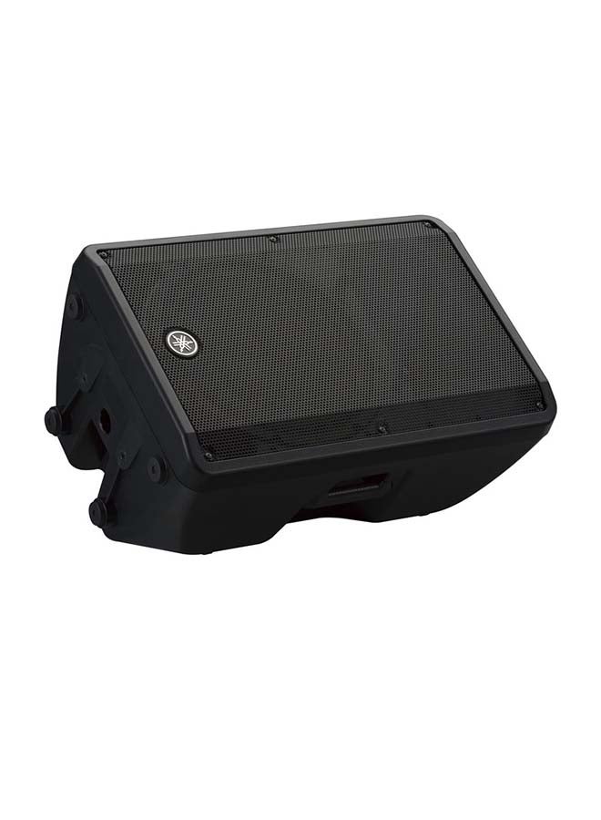 2 Way Cone Bi-Amp Powered Speaker With Bass-Reflex Type DBR15 Black