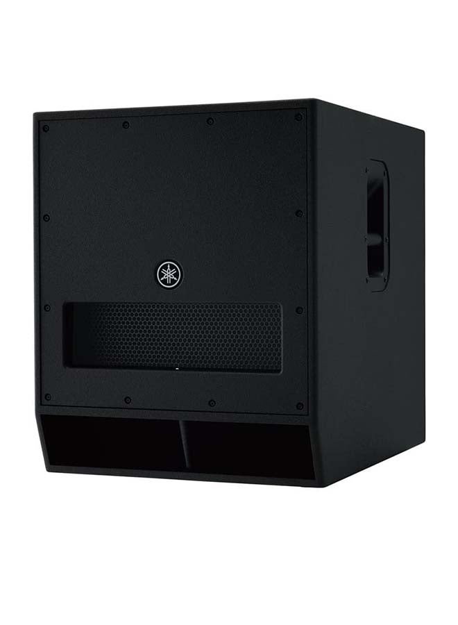 YAMAHA Powered Subwoofer DXS18 Black - Image 1