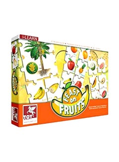 ToyKraft 120-Piece Feast On Fruits Jigsaw Puzzle 39118  - Image 2