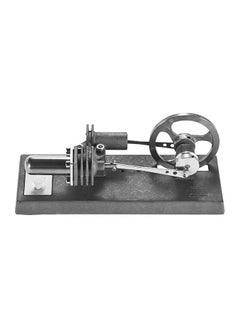Mini Hot Air Stirling Engine Model DIY Kit Experiment Educational Toy Multicolour