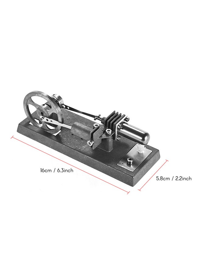 Generic - Mini Hot Air Stirling Engine Model DIY Kit Experiment Educational Toy Multicolour - Image 1