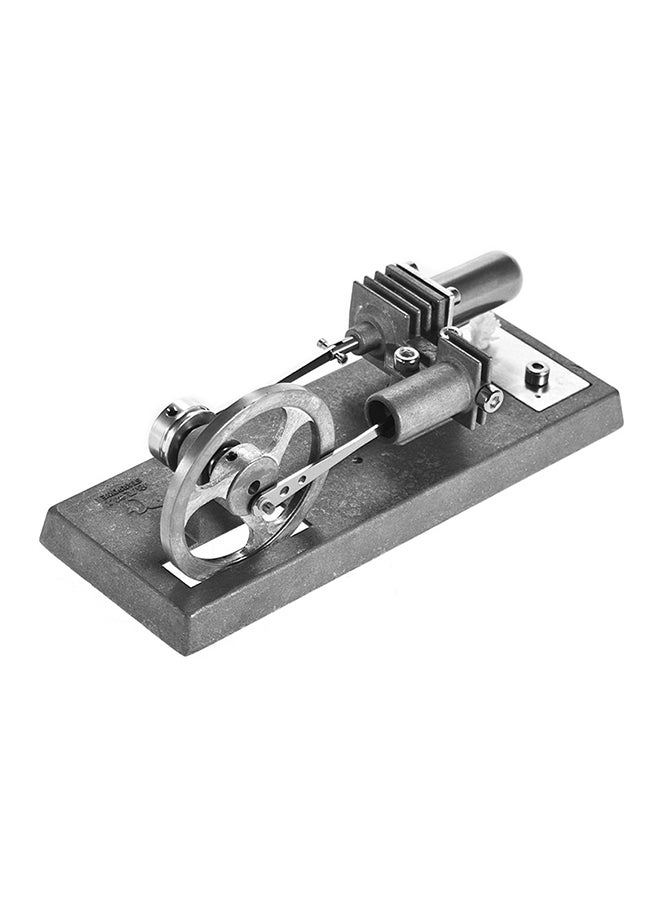 Generic - Mini Hot Air Stirling Engine Model DIY Kit Experiment Educational Toy Multicolour - Image 1