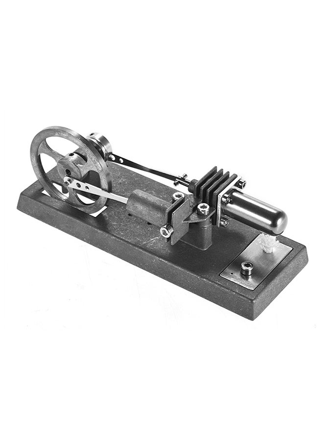 Generic - Mini Hot Air Stirling Engine Model DIY Kit Experiment Educational Toy Multicolour - Image 1