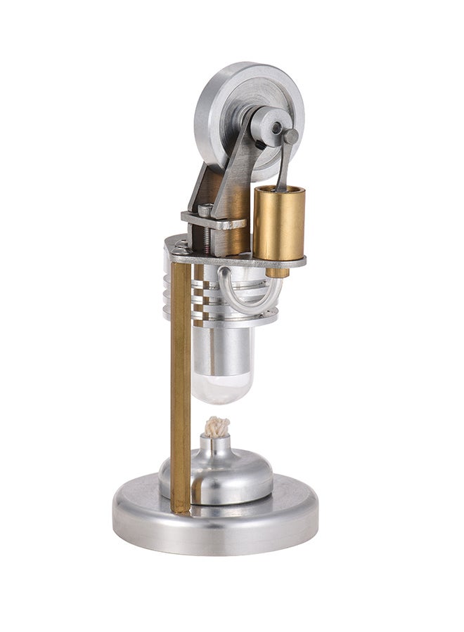 Hot Air Stirling Engine Motor Model Kit Physics Teaching Aids Educational Toys 17.50x11.50x9.50cm - Image 1