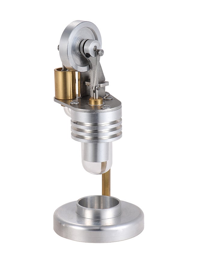 Hot Air Stirling Engine Motor Model Kit Physics Teaching Aids Educational Toys 17.50x11.50x9.50cm - Image 5