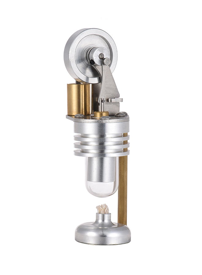 Hot Air Stirling Engine Motor Model Kit Physics Teaching Aids Educational Toys 17.50x11.50x9.50cm - Image 4