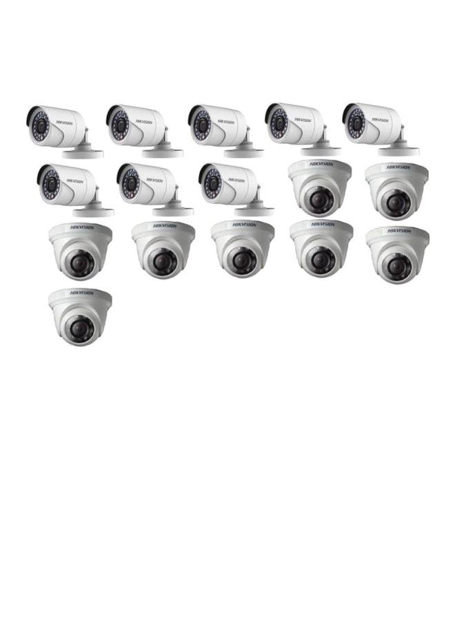 HIKVISION 37-Piece Surveillance Camera With DVR Kit Set  - Image 2