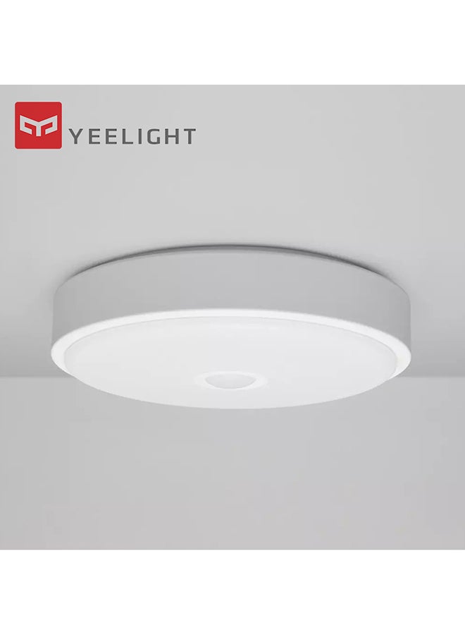 يلايت مصباح LED دائري للسقف أبيض 26.00x8.10x26.00سم  - Image 2