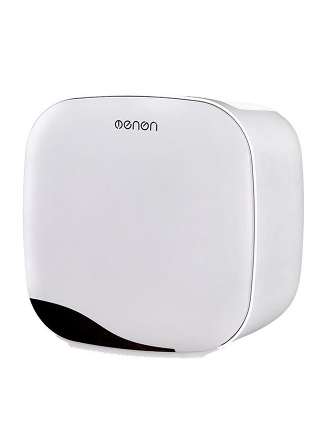 MENGNI - Wall Mounted Tissue Dispenser Grey 20.50x13.00x20.00centimeter - Image 1
