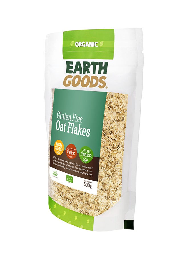Earth Goods Oat Flakes 500grams  - Image 3