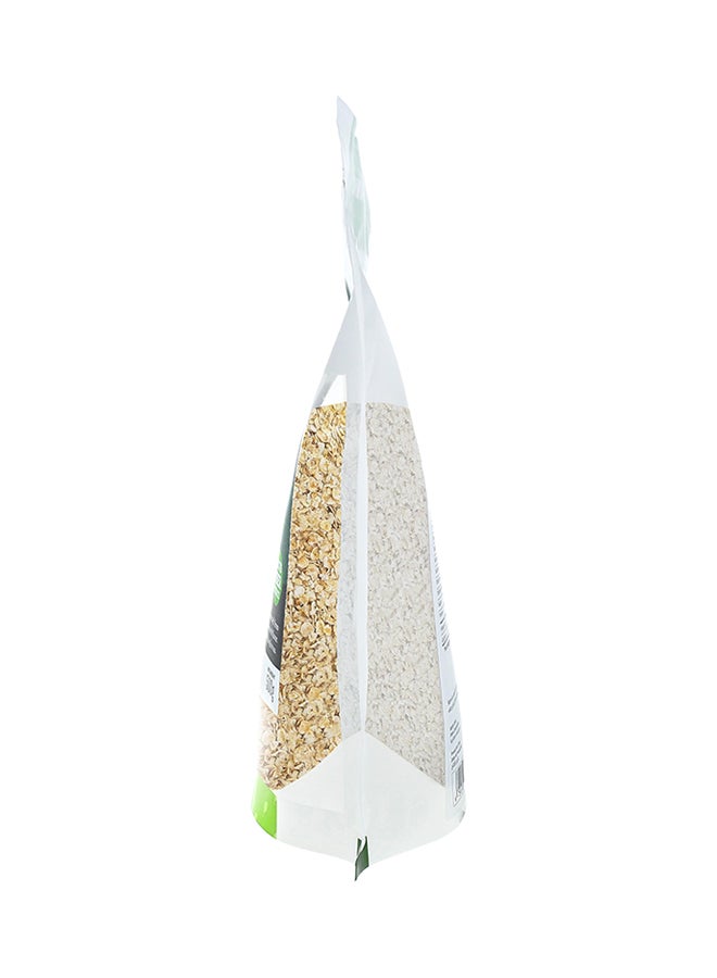 Earth Goods Organic High Fiber Gluten-Free Oat Porridge 500grams  - Image 4