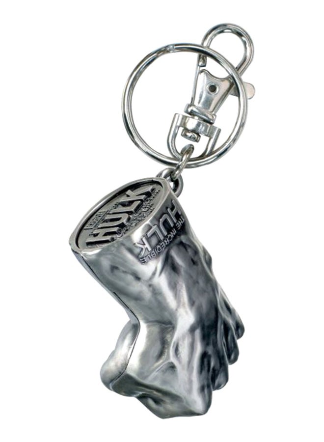 Marvel Hulk Fist Hand Shape Car Keychain - Image 2