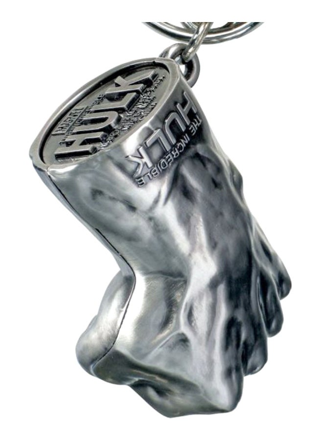 Marvel Hulk Fist Hand Shape Car Keychain - Image 1