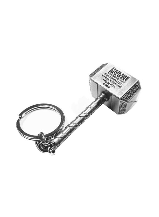 سلسلة مفاتيح للسيارة بدلاية على شكل مطرقة ثور من مارفل - Image 2