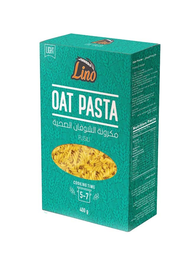 Lino - Oat Fusili Pasta 400grams - Image 1