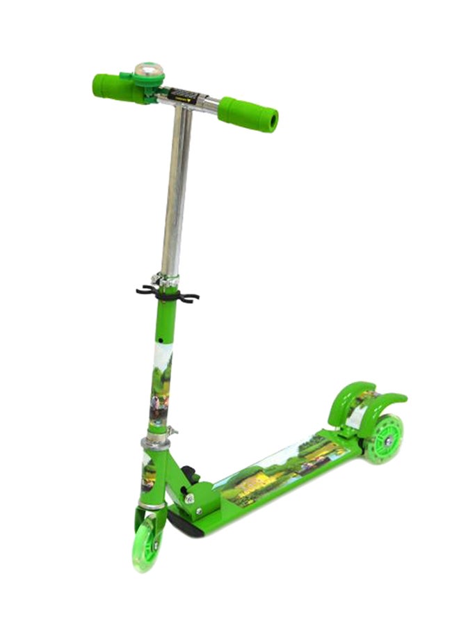3-Wheel Scooter Green - Image 1