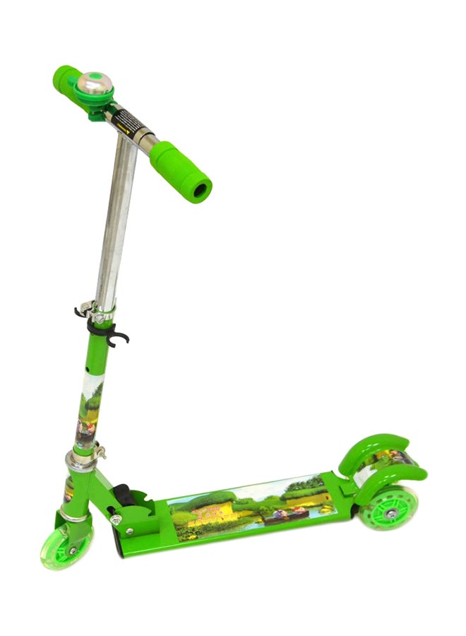 3-Wheel Scooter Green - Image 3