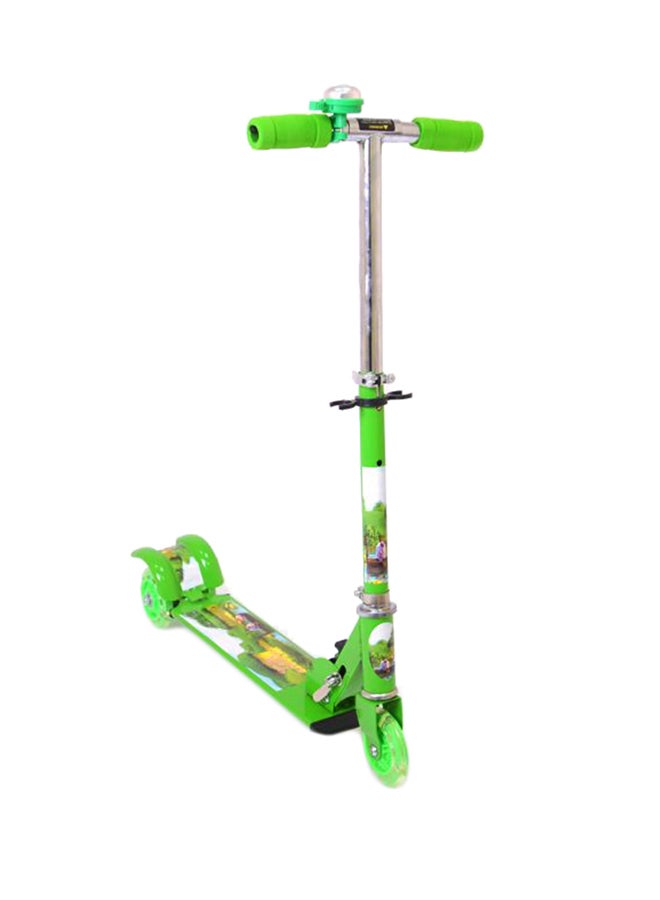 3-Wheel Scooter Green - Image 2