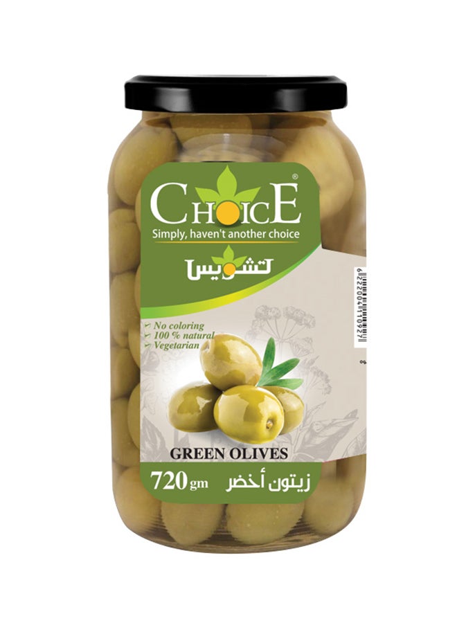 Olivia Green Olives 720grams