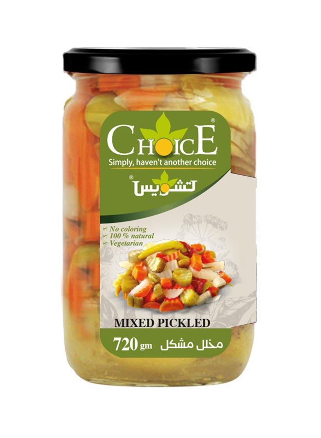 CHOiCE Olivia Mixed Pickles 720grams