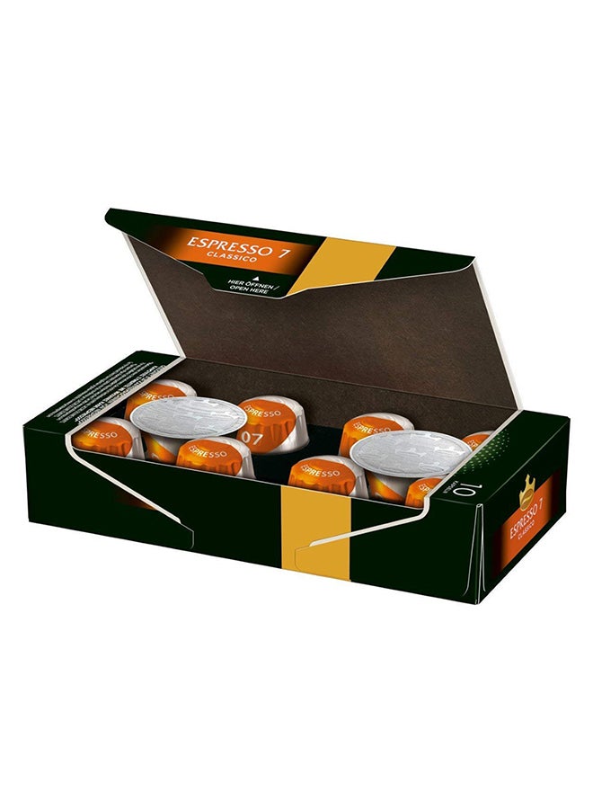 Jacobs - Coffee Espresso Intensity 7 10 Capsules Classico - Image 1