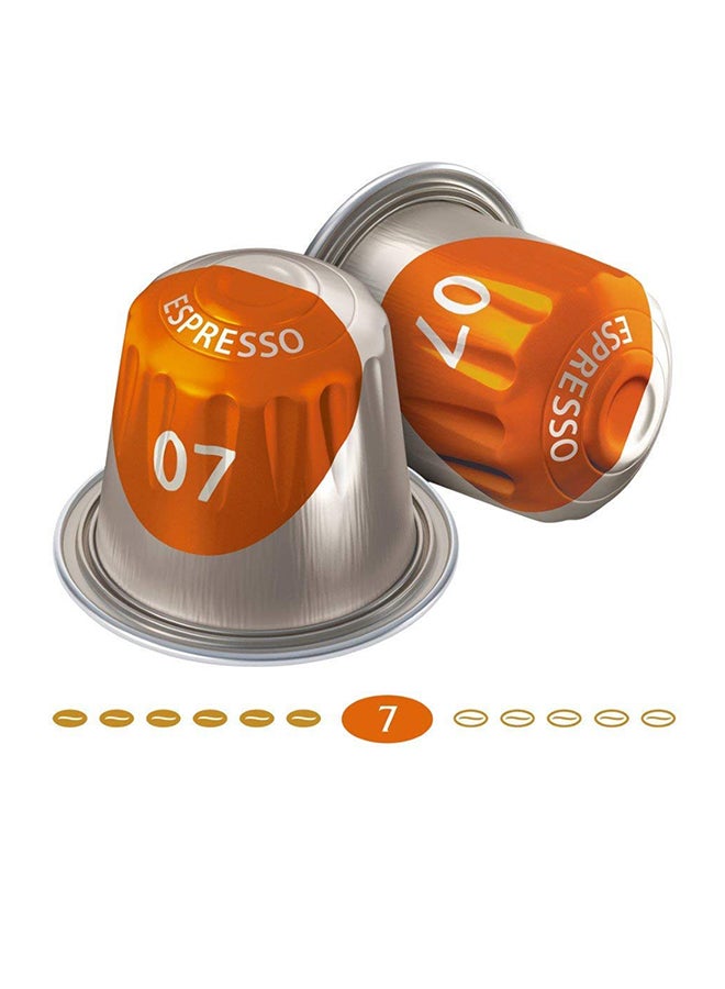 Jacobs - Coffee Espresso Intensity 7 10 Capsules Classico - Image 1