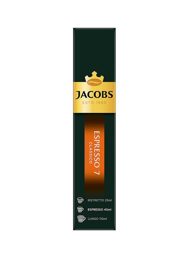 Jacobs - Coffee Espresso Intensity 7 10 Capsules Classico - Image 1