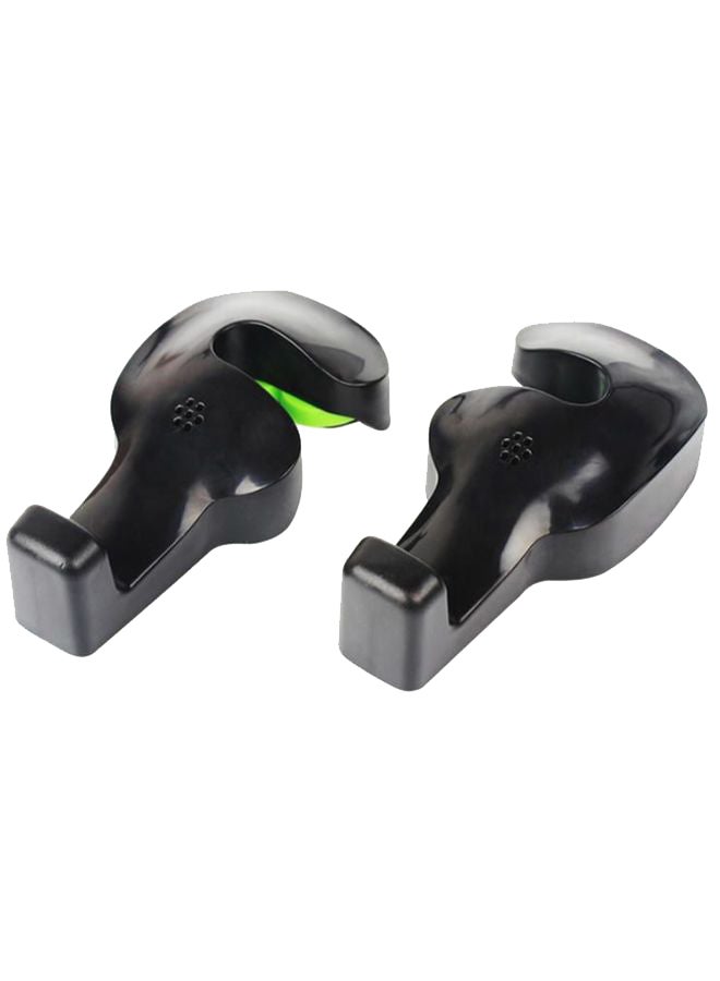 زوج خطافات تعليق خلفية لمقعد السيارة - Image 1