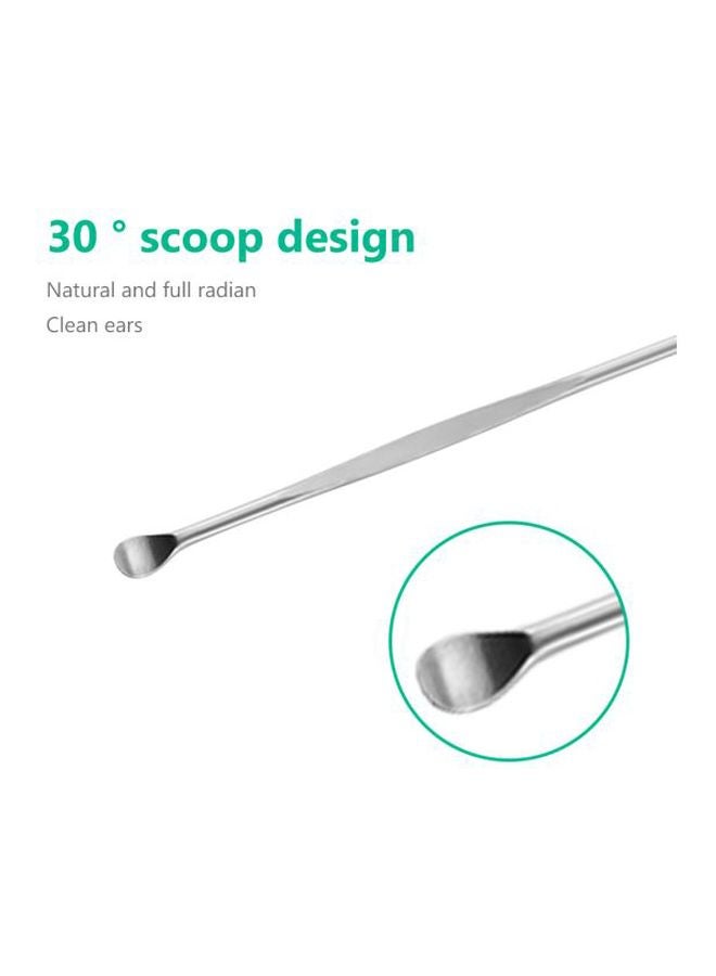 Generic 6-Piece Stainless Steel Ear Wax Curette Remover  - Image 2