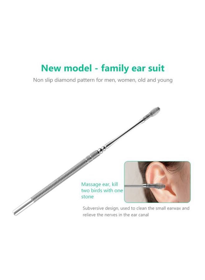 Generic 6-Piece Stainless Steel Ear Wax Curette Remover  - Image 3