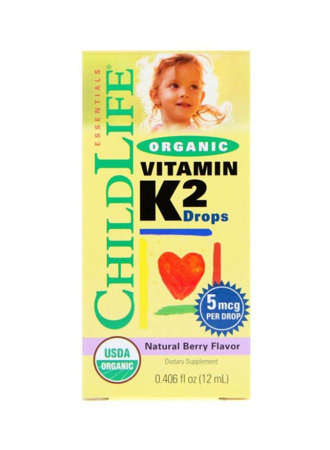 CHILDLIFE Organic Vitamin K2 Drops  - Image 2