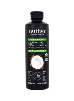 Nutiva Organic MCT Oil Dietary Supplement 