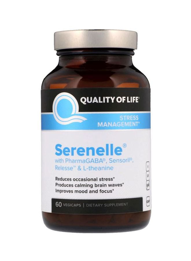 Quality of Life Serenelle Dietary Supplement - 60 Vegicaps