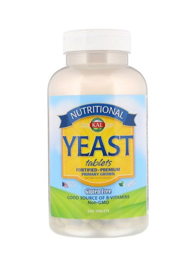 كال مكمل غذائي بخلاصة الخميرة المغذية - 500 قرص