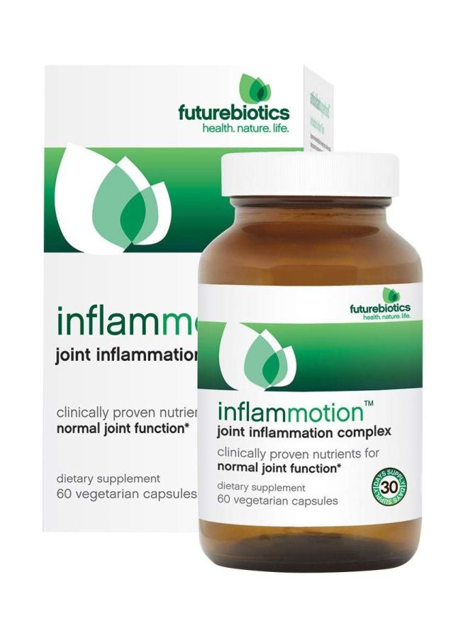 فيوتشر بايوتكس مكمل غذائي لعلاج التهاب المفاصل - 60 كبسولة نباتية - Image 1