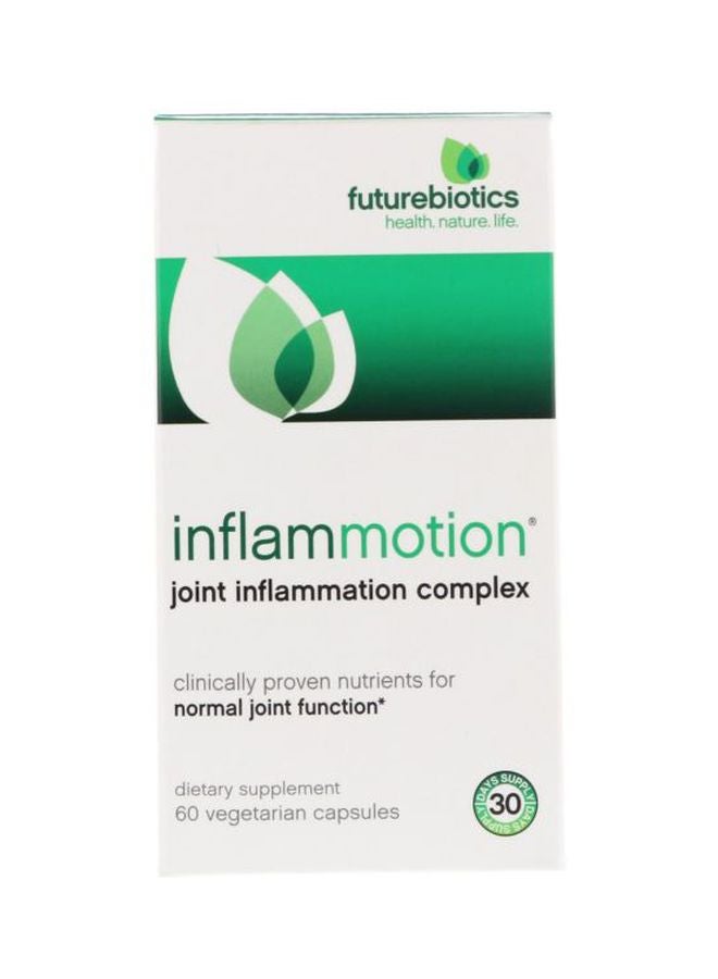 فيوتشر بايوتكس مكمل غذائي لعلاج التهاب المفاصل - 60 كبسولة نباتية - Image 2