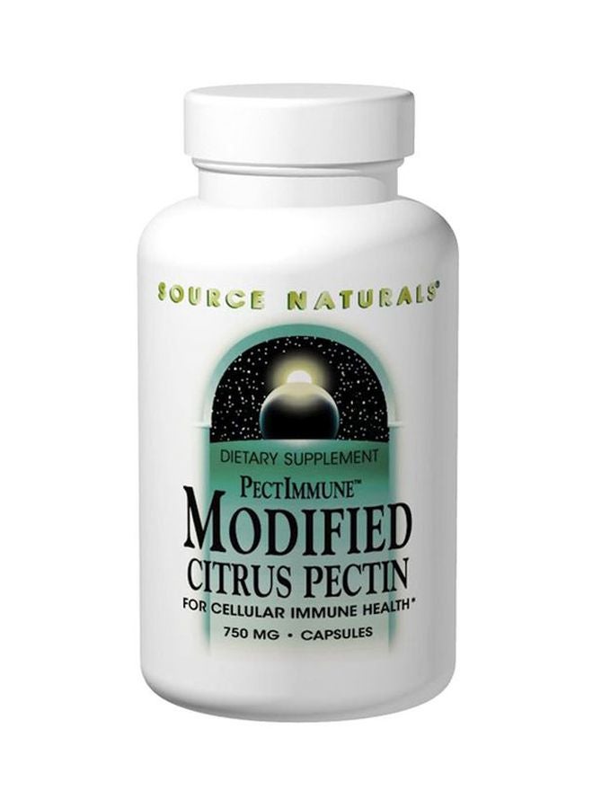 Source Naturals Modified Citrus Pectin Dietary Supplement 750 mg - 120 Capsules 