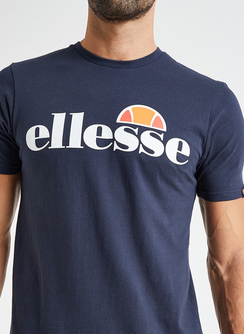 Ellesse - Front Logo SL Prado T-Shirt Navy - Image 1