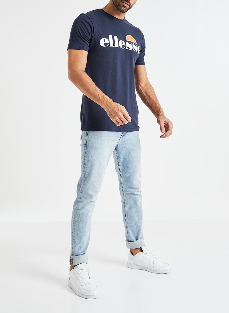Ellesse - Front Logo SL Prado T-Shirt Navy - Image 1
