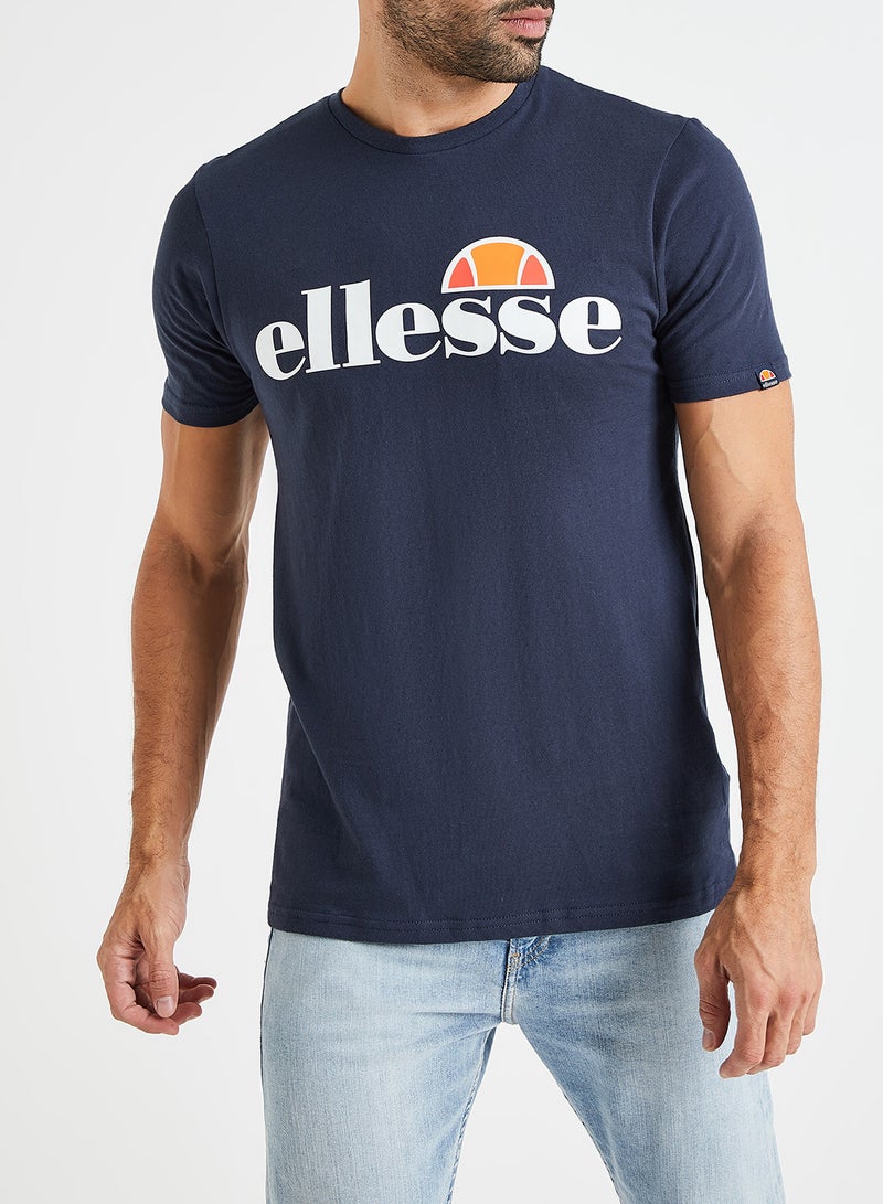 Ellesse - Front Logo SL Prado T-Shirt Navy - Image 1