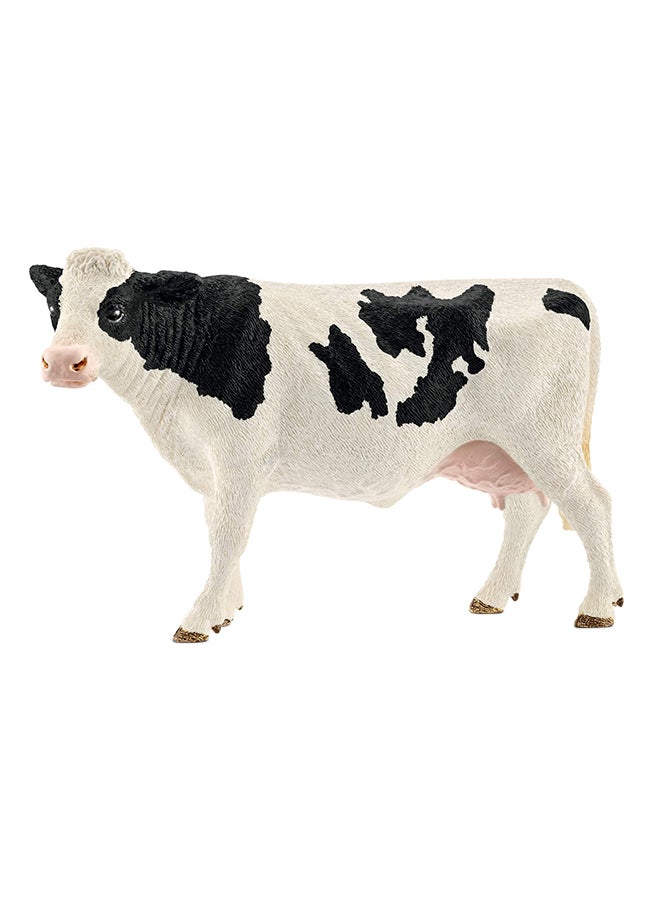 Schleich Holstein Cow Toy Figure  - Image 1