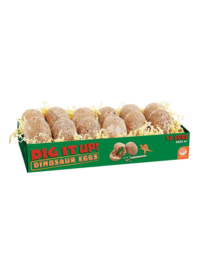 Mindware 26-Piece Dig It Up Dinosaur Eggs Set - Image 1