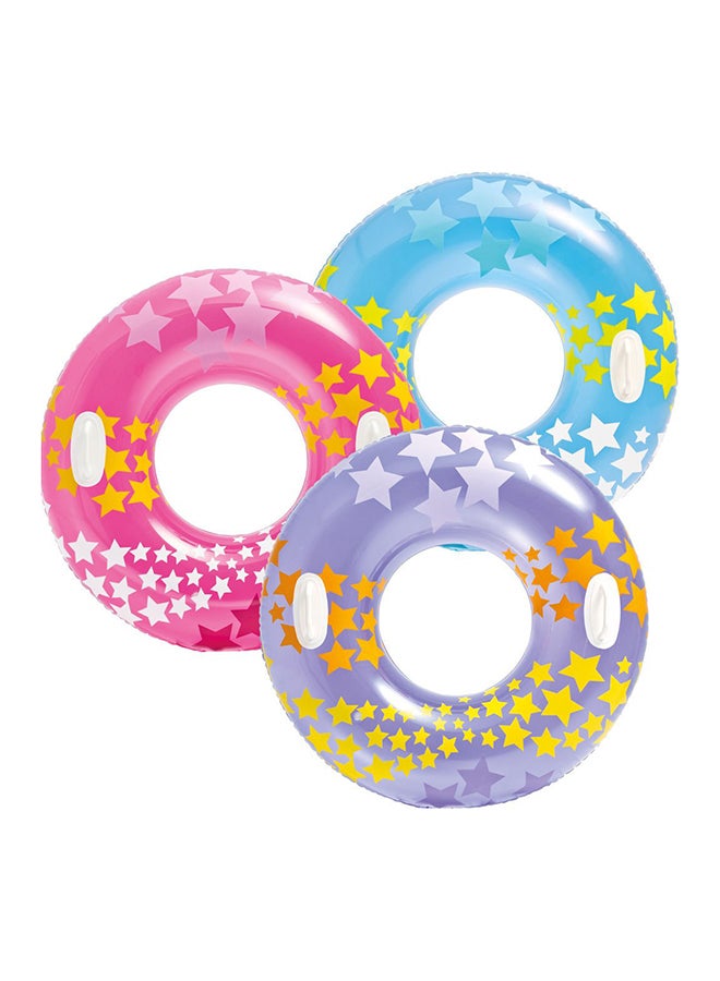 انتكس طقم عوامات سباحة منفوخة ستارجايز مكونة من 3 قطع طراز 59256EP 91.4سم - Image 1