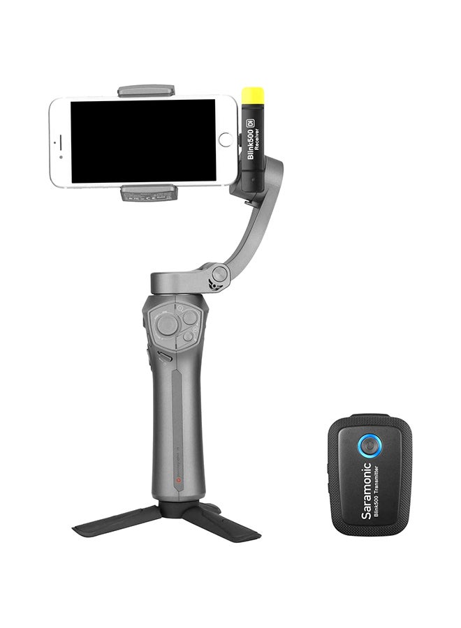 Saramonic Blink 500 B3 Ultracompact 2.4 Ghz Wireless Clip-On Microphone Lightning Receiver Black - Image 3