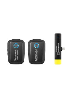 Blink 500 B4 2.4 Ghz 2-Person Wireless Microphone System With Lightning Receiver BLINK500 B4 Black